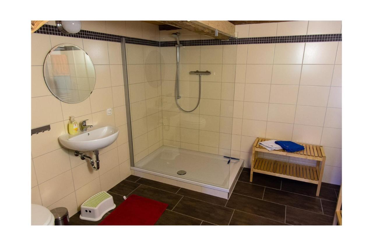 Grünsteinhof - Wohnung Rotstein Ebersbach-Neugersdorf Habitación foto